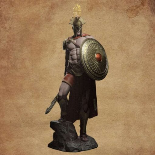 Ares Stl File From Greek Gods