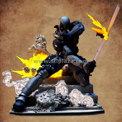 Deadpool stl