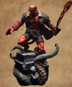hellboy stl