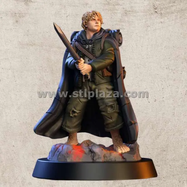 Middle Earth Legends Stl File Set lotr (Miniature) - Image 3
