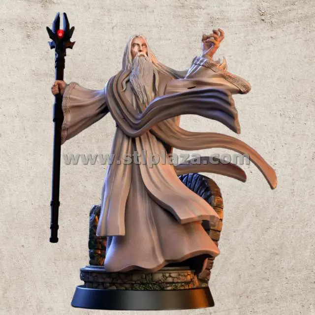 Middle Earth Legends Stl File Set lotr (Miniature) - Image 2