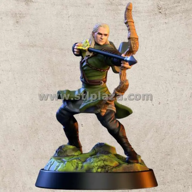 Middle Earth Legends Stl File Set lotr (Miniature) - Image 9
