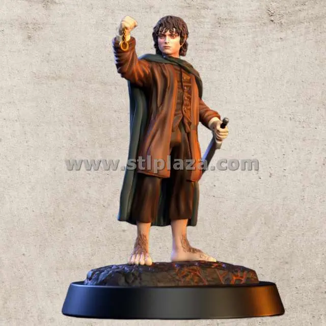 Middle Earth Legends Stl File Set lotr (Miniature) - Image 8