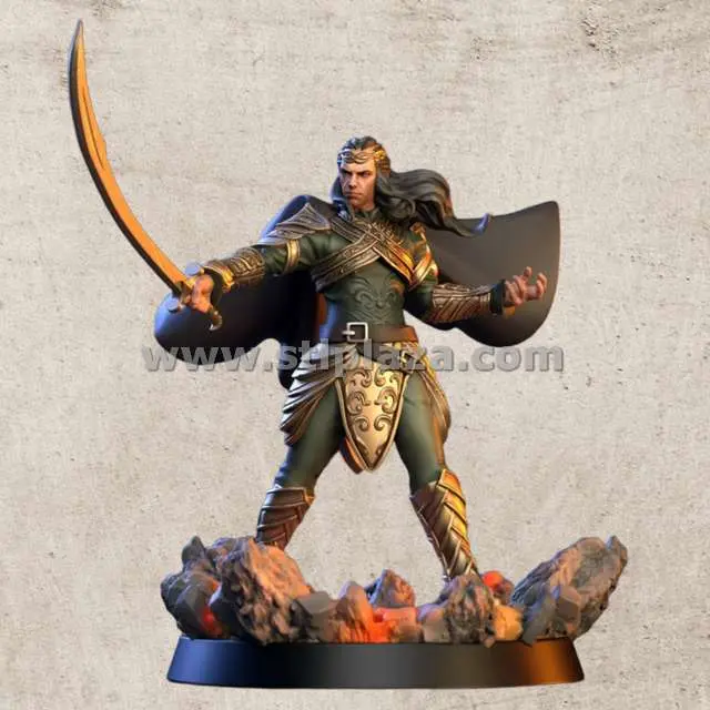 Middle Earth Legends Stl File Set lotr (Miniature) - Image 7