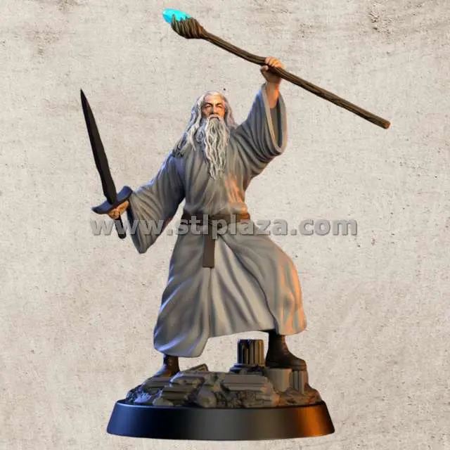 Middle Earth Legends Stl File Set lotr (Miniature) - Image 5
