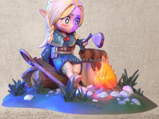 marcille chibi