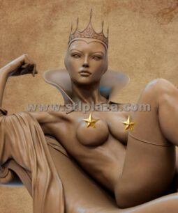 Evil Queen stl