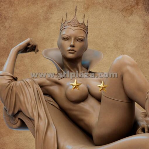 Evil Queen stl