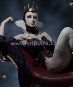 Evil Queen stl
