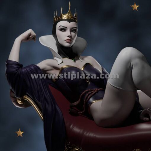 Evil Queen stl