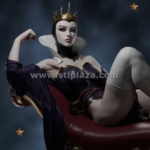 Evil Queen stl