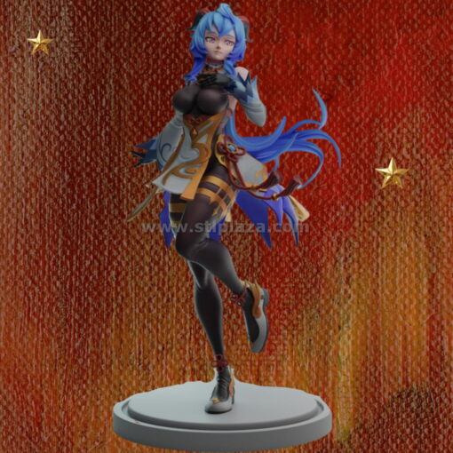 Ganyu stl