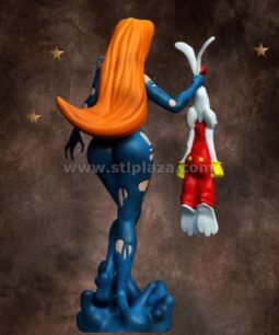 Jessica Venom with Rabit