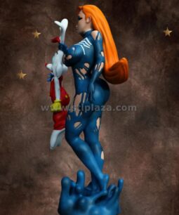 Jessica Venom with Rabit