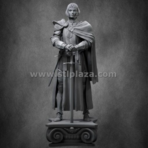 Joan of Arc Stl
