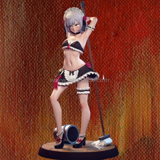 Noelle Maid stl