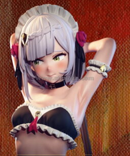 Noelle Maid stl