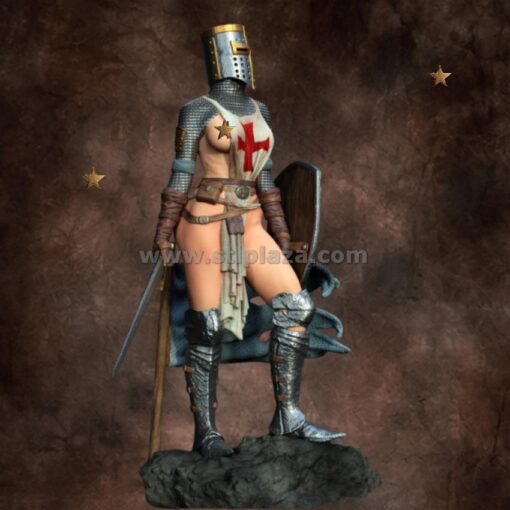 Templar Woman Printable Stl File (nsfw)