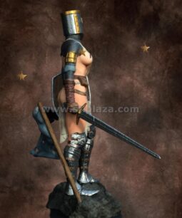 Templar Woman stl