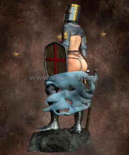 Templar Woman stl
