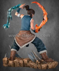 The Legend of Korra stl