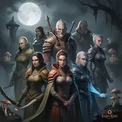 Elden Ring Characters