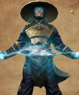 Raiden stl