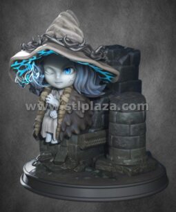 Ranni chibi stl