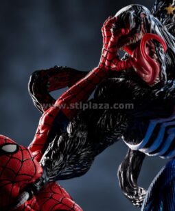 Venom vs Spider STL File v2