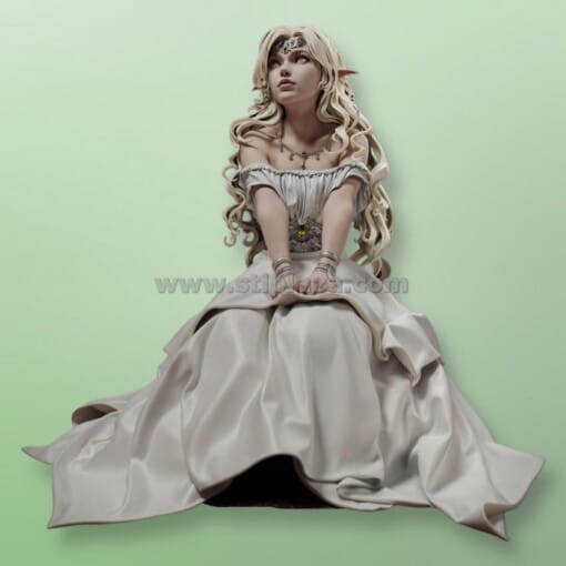 Elf Princess Stl File For 3D Printers