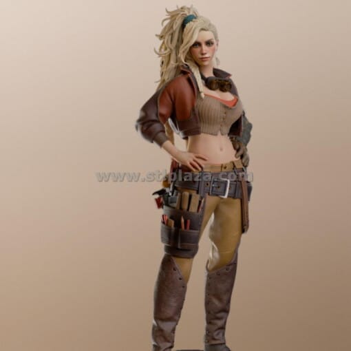 Gemma Printable Stl File For 3D Printers From Monster Hunter