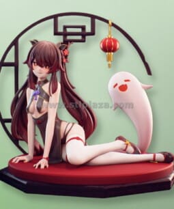 Hu Tao stl