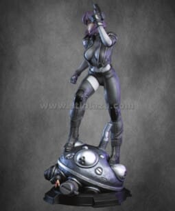 Major Motoko stl