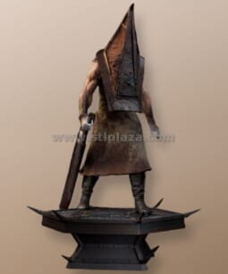 Pyramid Head Stl File For 3D Printers From