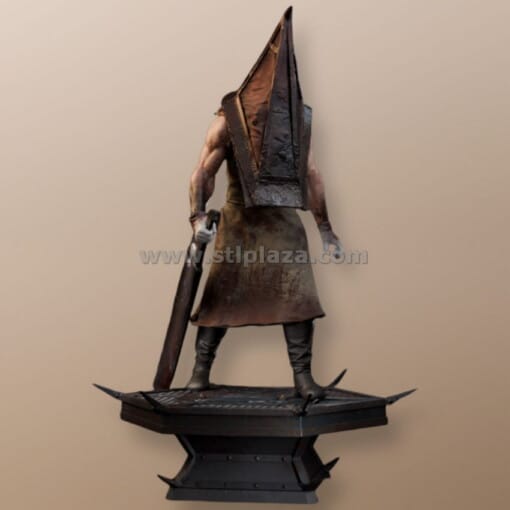 Pyramid Head Stl File For 3D Printers From