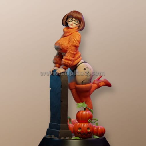 Velma Dinkley Stl File For 3D Printers From Scooby-Doo
