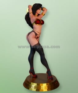 Wonder Woman stl