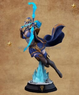 ashe stl download