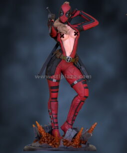 lady deadpool stl