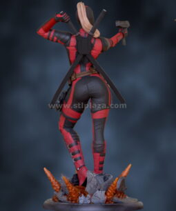 lady deadpool stl