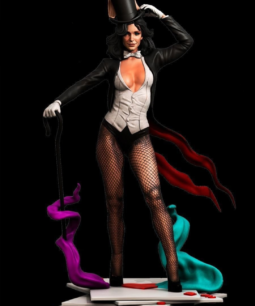 Zatanna Zatara 3d stl figure