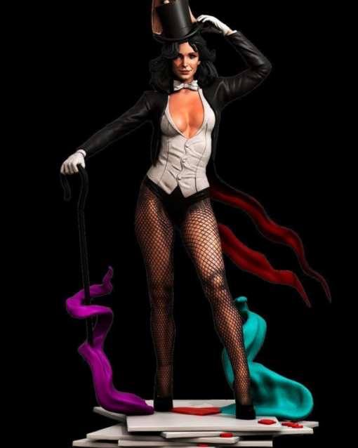 Zatanna Zatara 3d stl figure