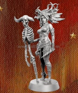 witch doctor stl