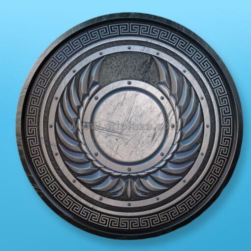 Wondergirl Shield Printable Stl File For 3D Printers