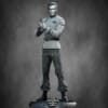 Captain Kirk 3d stl file