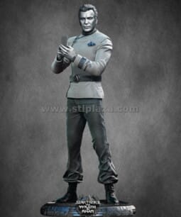 Captain Kirk 3d stl file