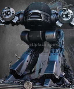 ED209 stl file
