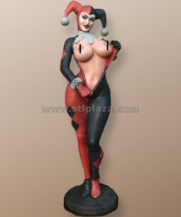Harley Quinn stl