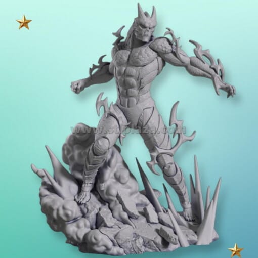 Kaiju Stl File For 3D Printers