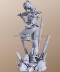Ranma Saotome stl